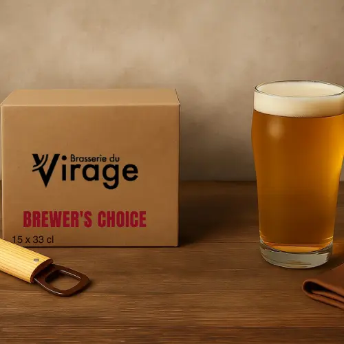 Brasserie du Virage - Brewer's choice