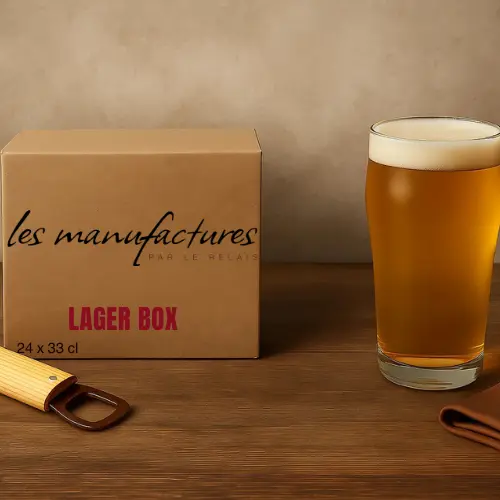 Les Manufactures - Lager Box
