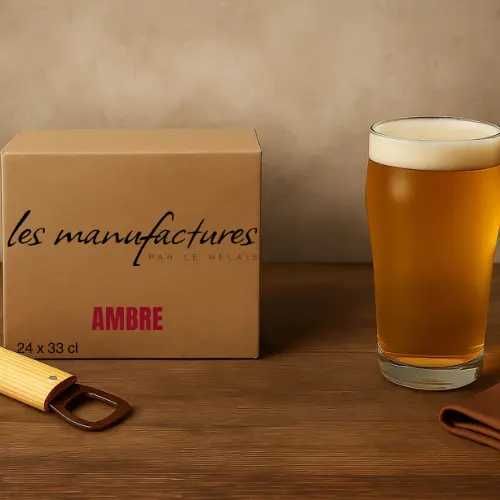 Les Manufactures - Ambre