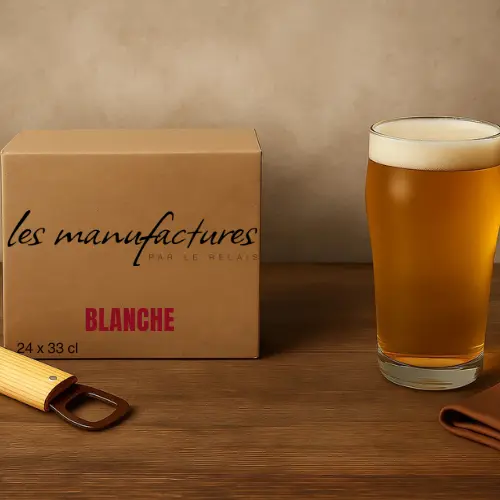 Les Manufactures - Blanche