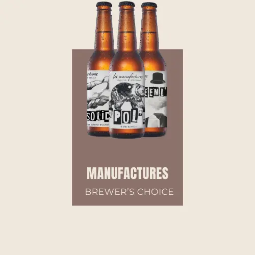 Les Manufactures Auswahl des Brauers