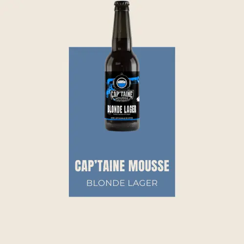 Cap'taine Mousse Blonde Lager
