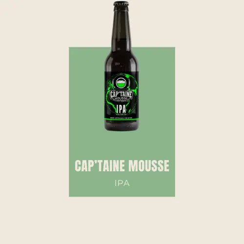 Cap'taine Mousse - IPA 