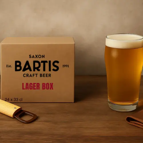 Brasserie Bartis - Lager Box