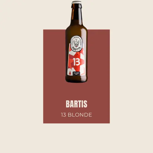 Brasserie Bartis 13  Blonde Ale