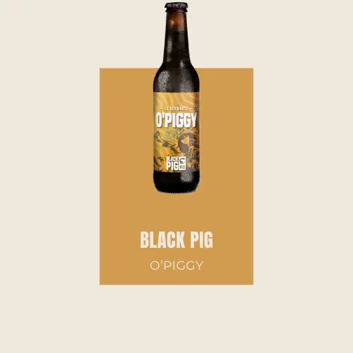 Black Pig O'Piggy Exotic Sweet Stout "La Schwartz"