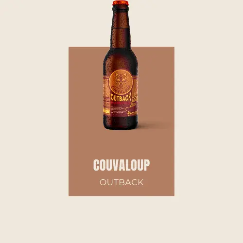 Brasserie de Couvaloup Outback Black IPA