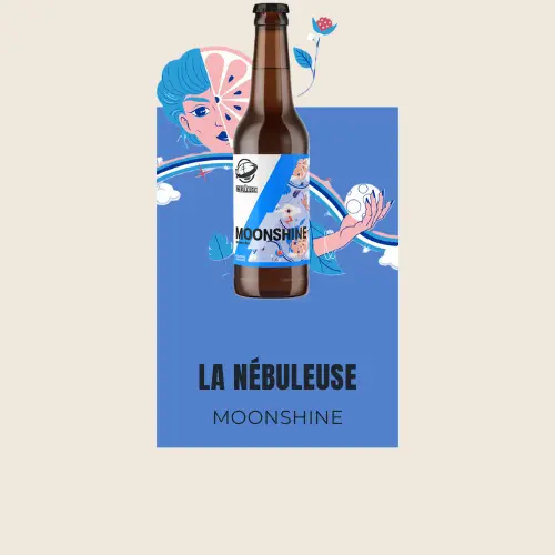 La Nébuleuse Moonshine Witbier