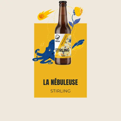 La Nébuleuse Stirling Gluten Free Pale Ale