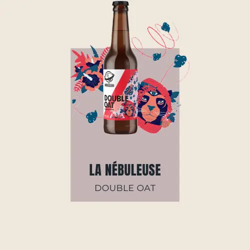 La Nébuleuse Double Oat NEIPA